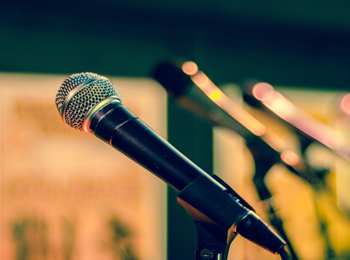 Der Landesjugendchor besucht uns